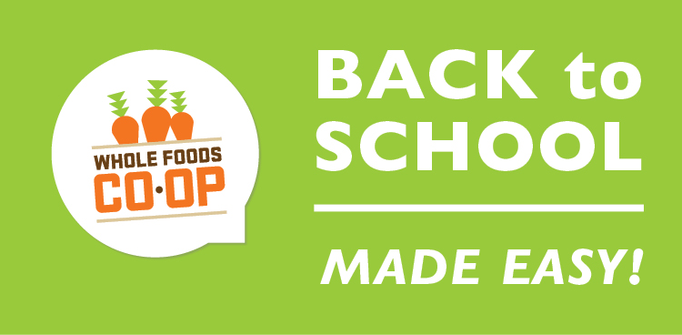 Back to School | Whole Foods Co•op