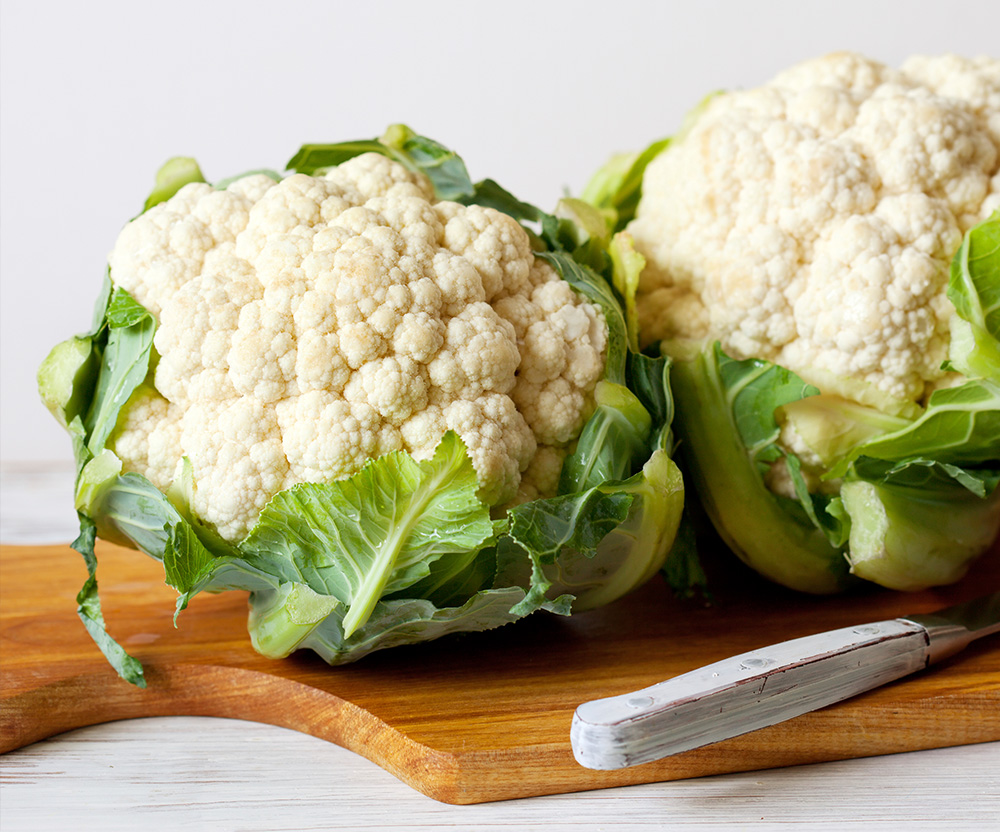 Organic Cauliflower $2.69/lb.