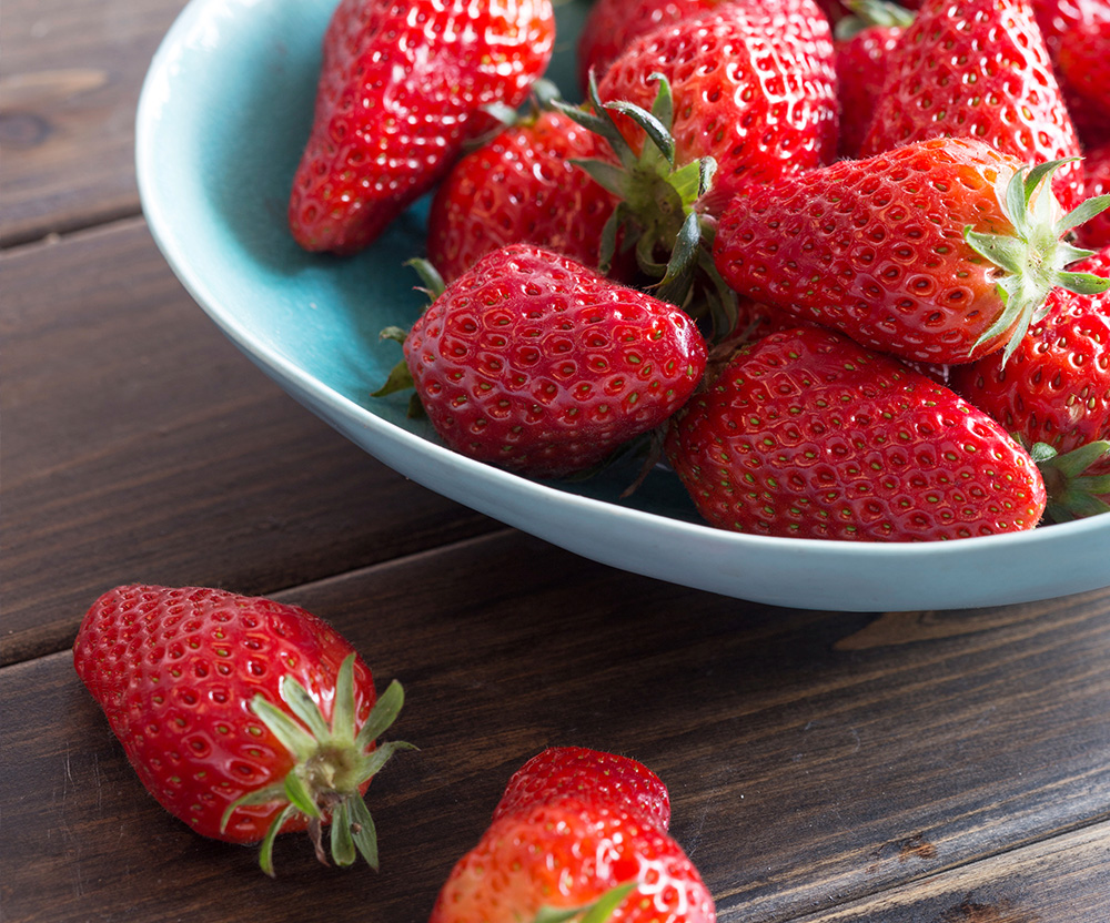 Organic Strawberries $3.99/qt.