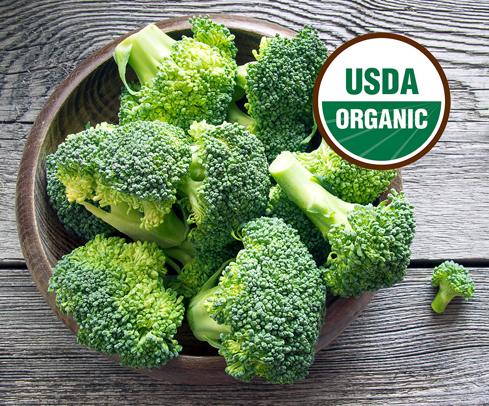 Organic Broccoli 2.49/lb