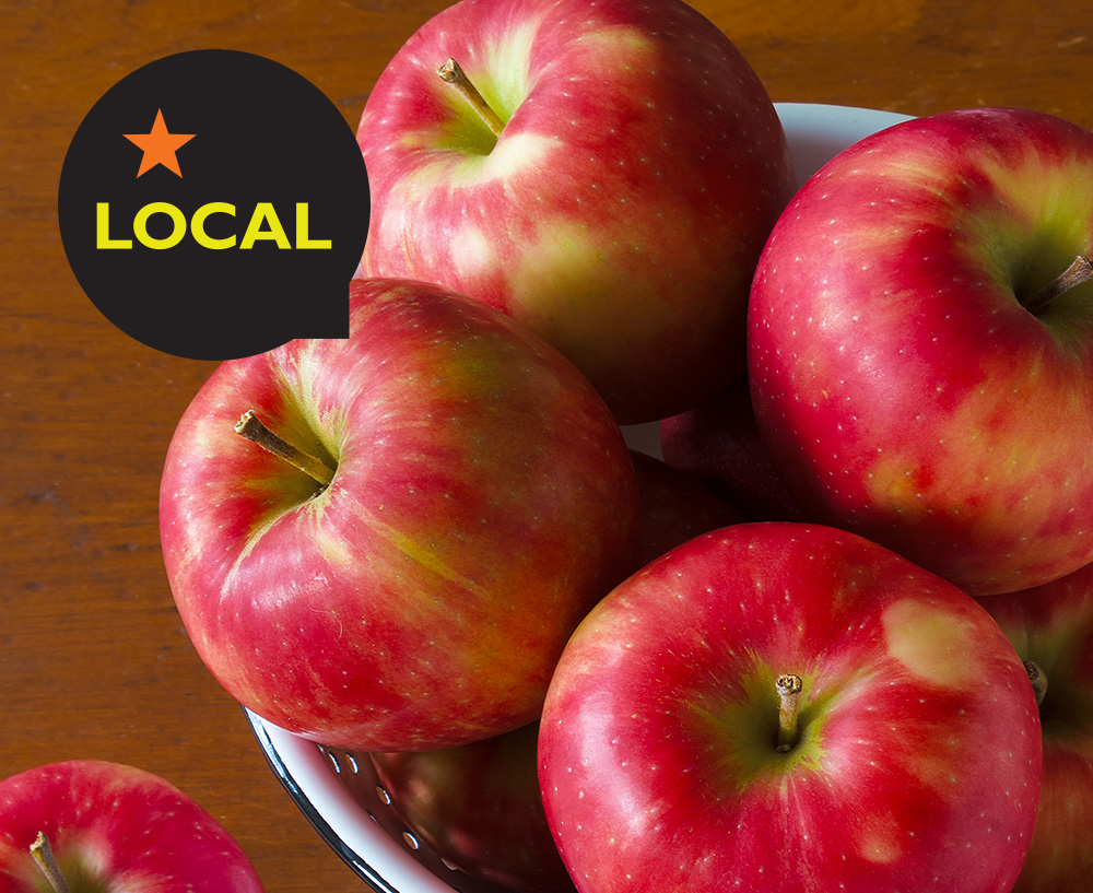Local Honeycrisp Apples $2.99/lb