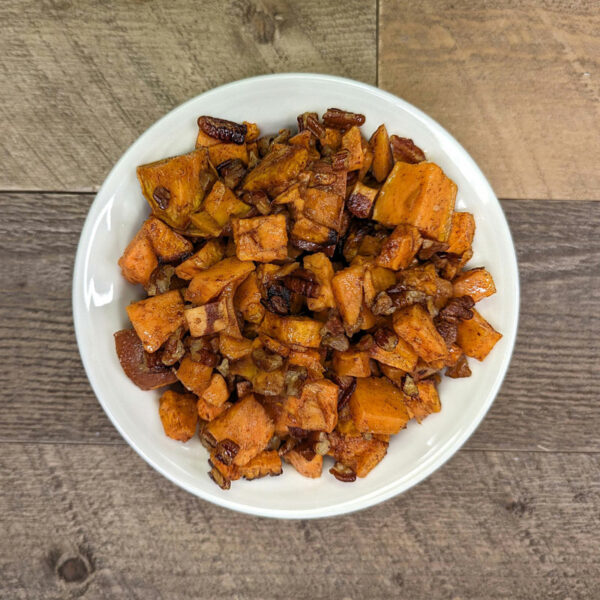 Maple pecan yams