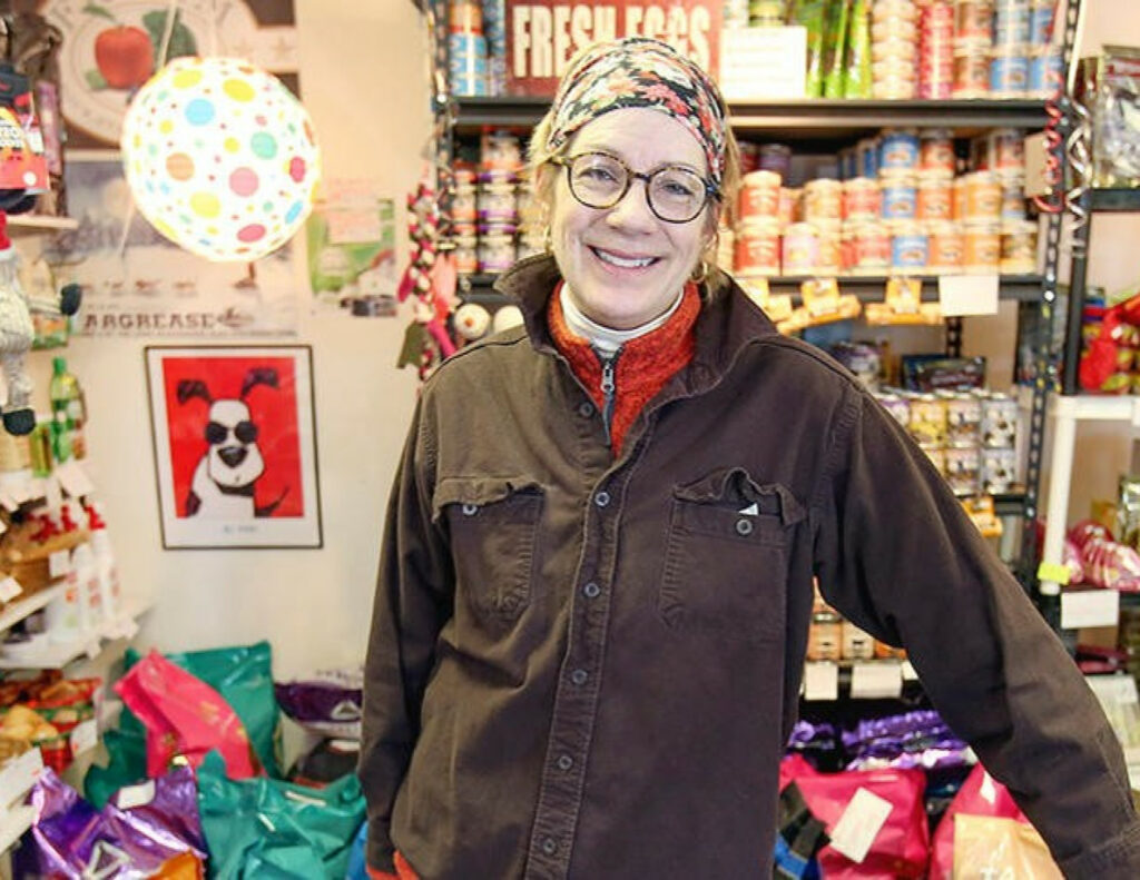 Joanne Elliot, owner of Matilda's Dog Bakery