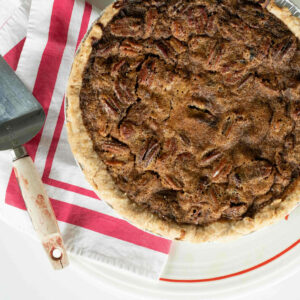 Rustic Inn pecan pie