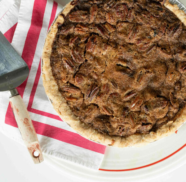 Rustic Inn pecan pie