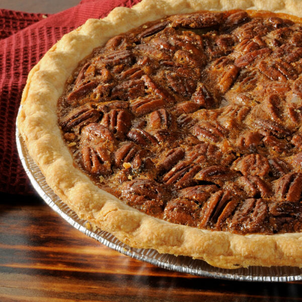 Valley's Own gluten free pecan pie