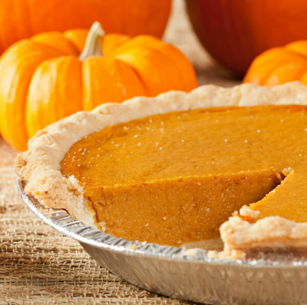 Valleys Own gluten free pumpkin pie