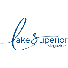 Lake Superior Magazine logo.