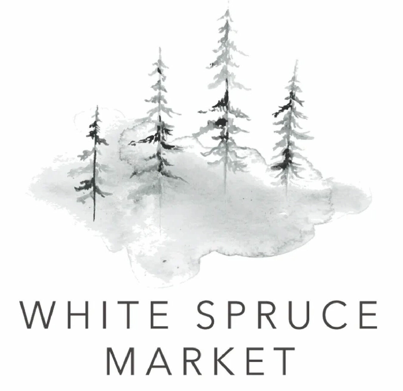 Whie Spruce Market Logo