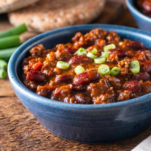 Bowl of chili