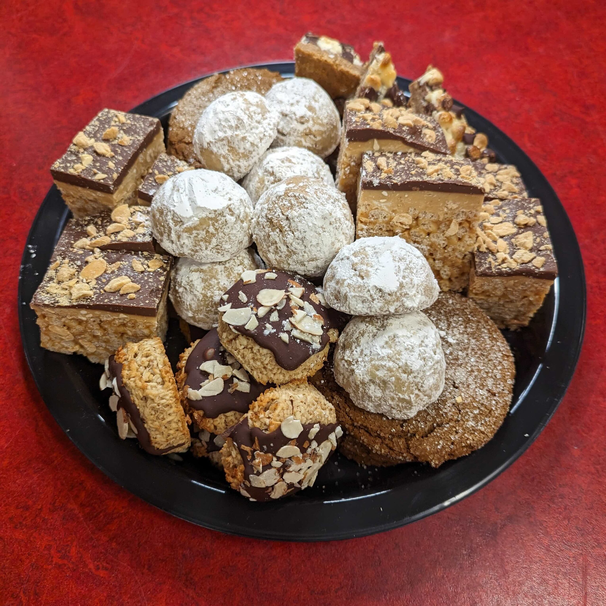 Co-op-Made Holiday Sweets Sampler Tray | Hillside