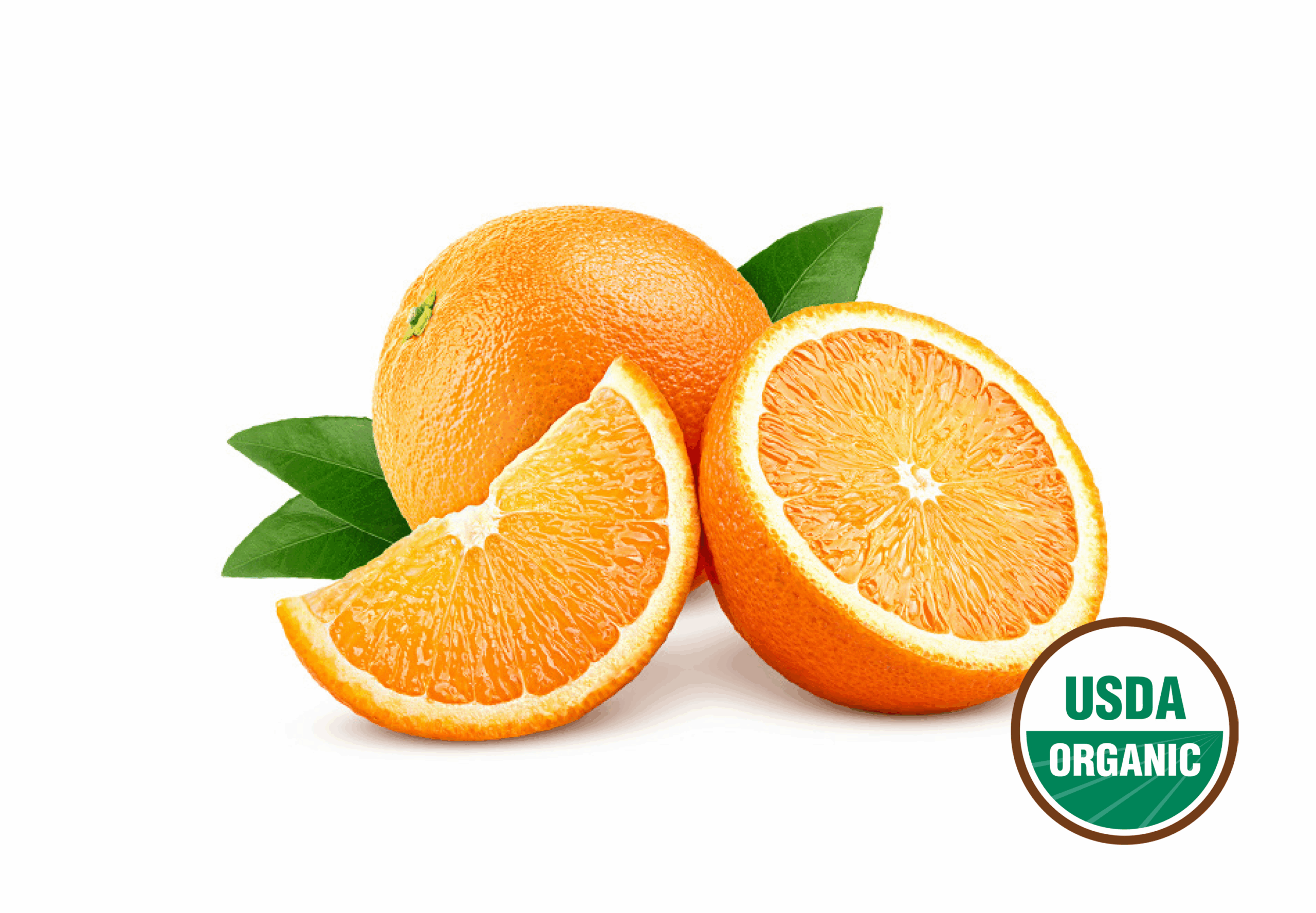 Organic Navel Oranges
