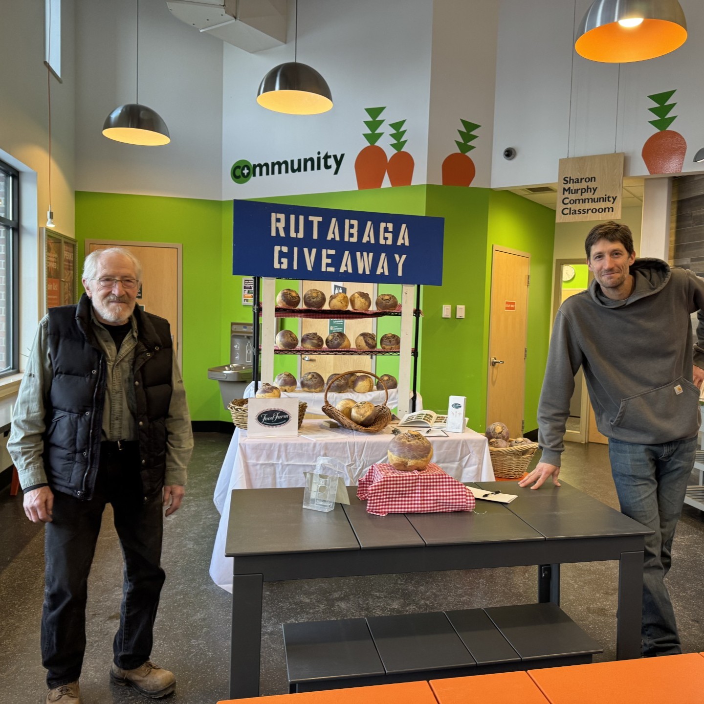 The Great Rutabaga Giveaway at Whole Foods Co‑op Denfeld